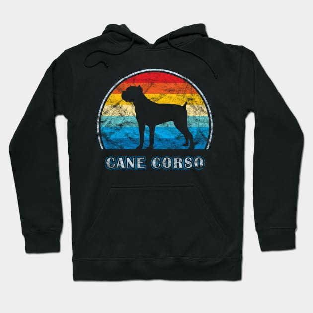 Cane Corso Vintage Design Dog Hoodie by millersye